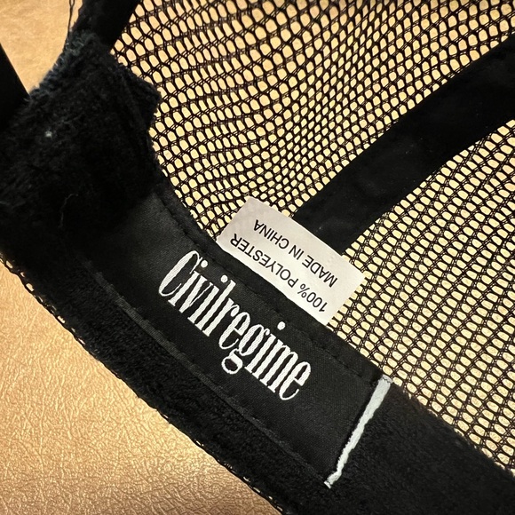 Civil Regime Trucker Hat - Picture 4 of 5